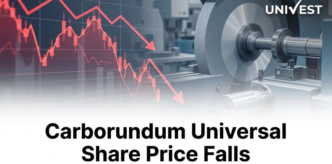 Carborundum Universal Share Price Falls