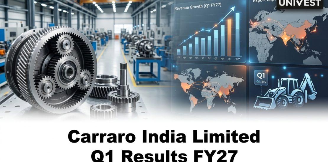 Carraro India Limited Q1 Results FY27