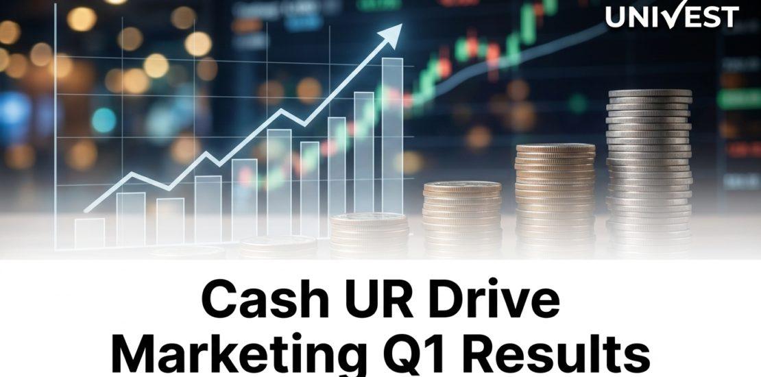 Cash UR Drive Marketing Q1 Results