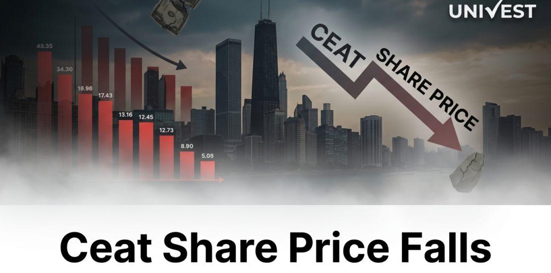 Ceat Share Price Falls