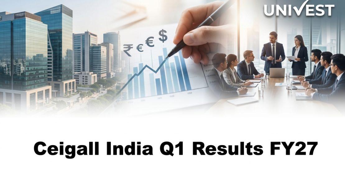 Ceigall India Q1 Results FY27