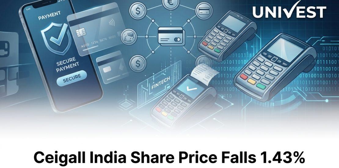 Ceigall India Share Price Falls 1.43% Despite Bagging Rs 704 Crore