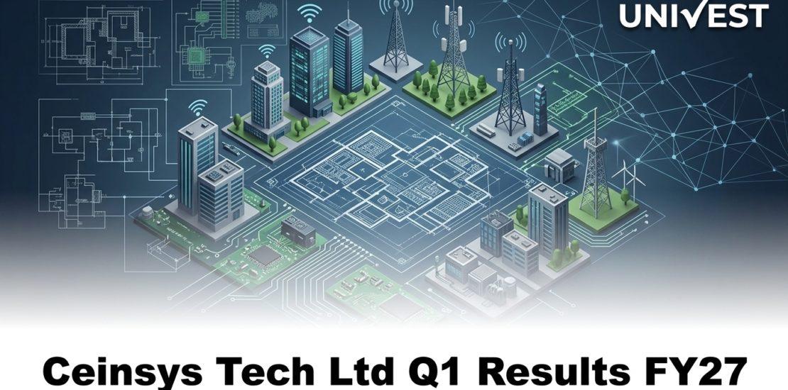 Ceinsys Tech Ltd Q1 Results FY27