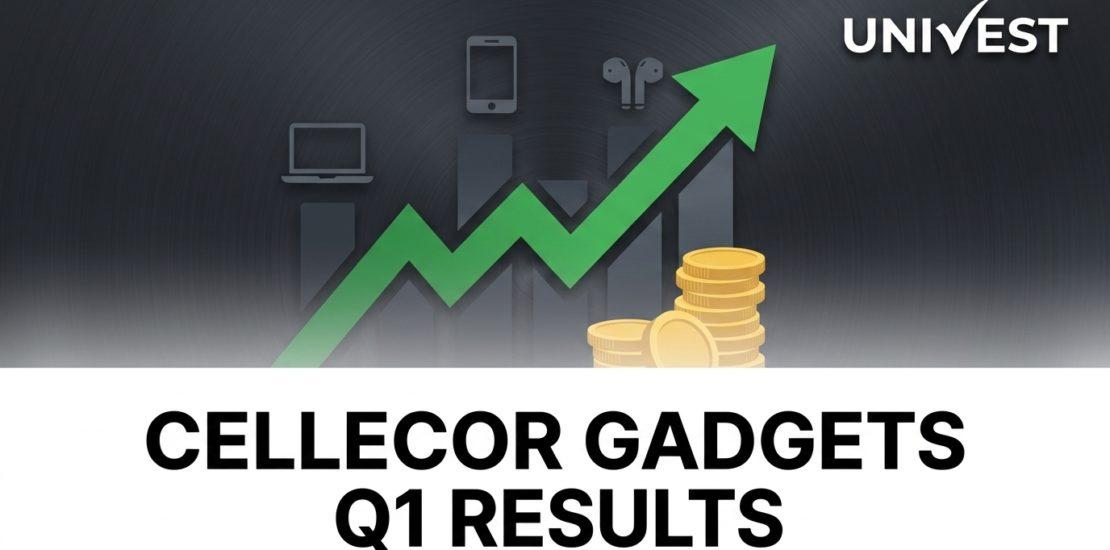 Cellecor Gadgets Q1 Results FY27