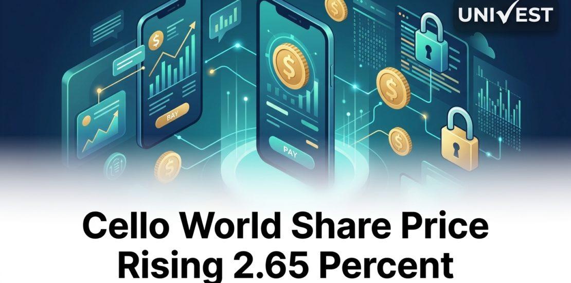 Cello World Share Price Rising 2.65 Percent on 10 July 2026