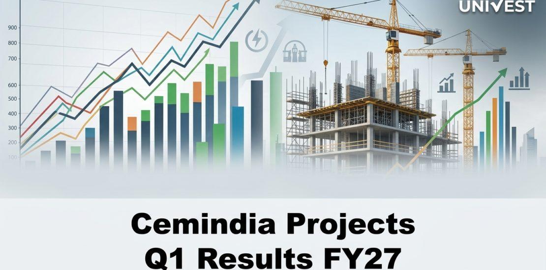 Cemindia Projects Q1 Results FY27