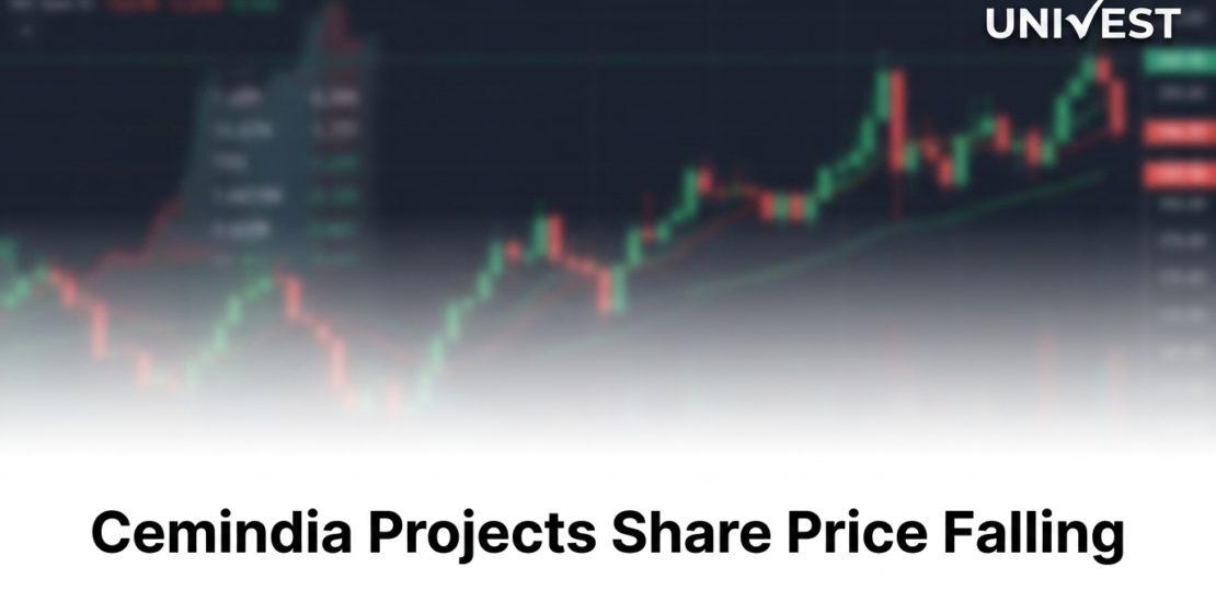 Cemindia Projects Share Price Falling