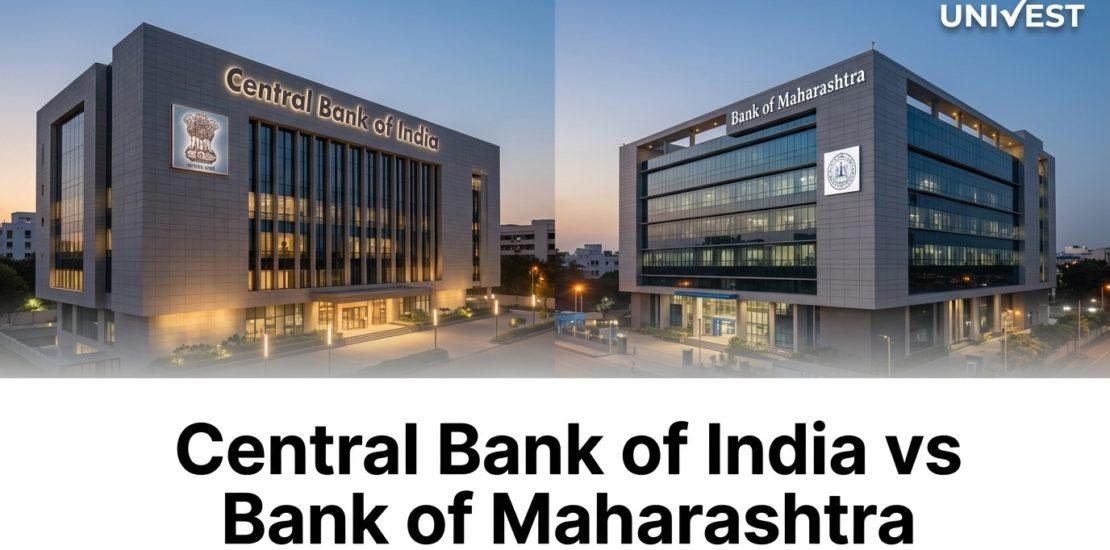 Central Bank of India vs Bank of Maharashtra Growth