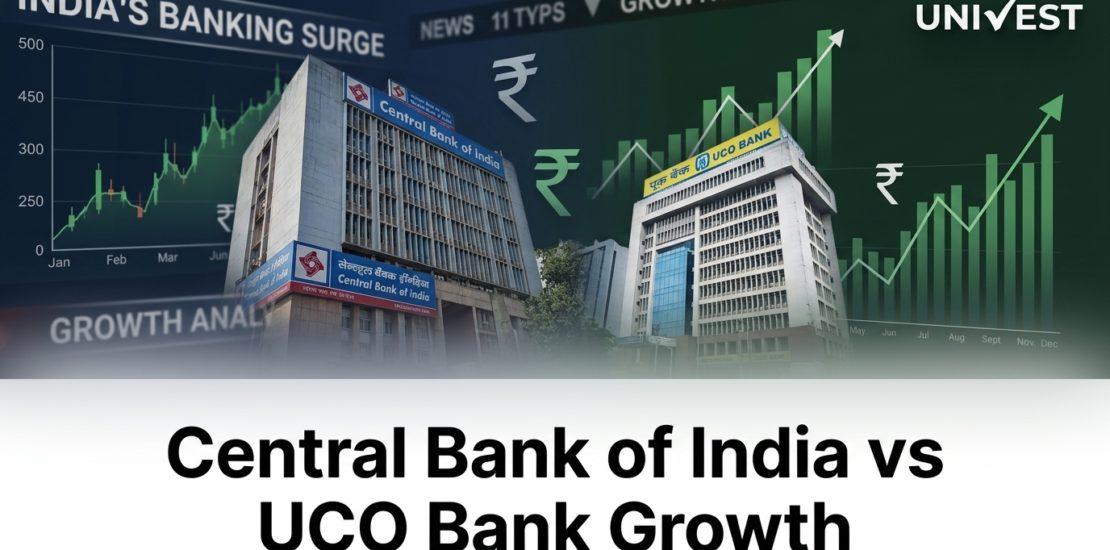 Central Bank of India vs UCO Bank Growth