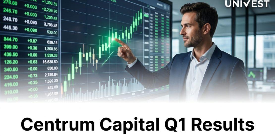 Centrum Capital Q1 Results FY27