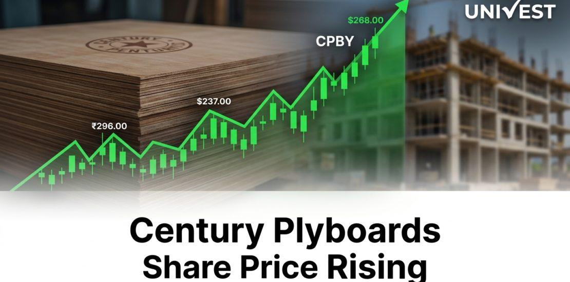 Century Plyboards Share Price Rising