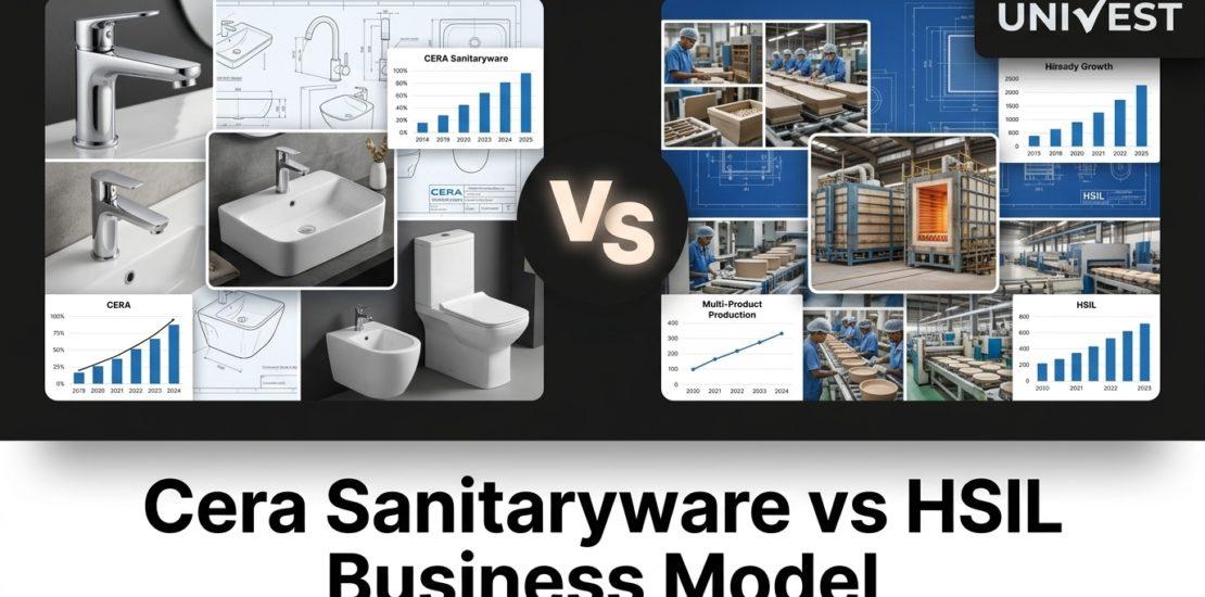 Cera Sanitaryware vs HSIL Business Model