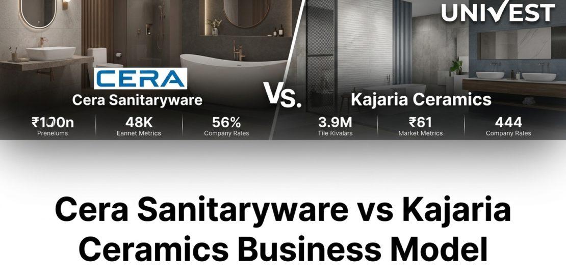 Cera Sanitaryware vs Kajaria Ceramics Business Model:
