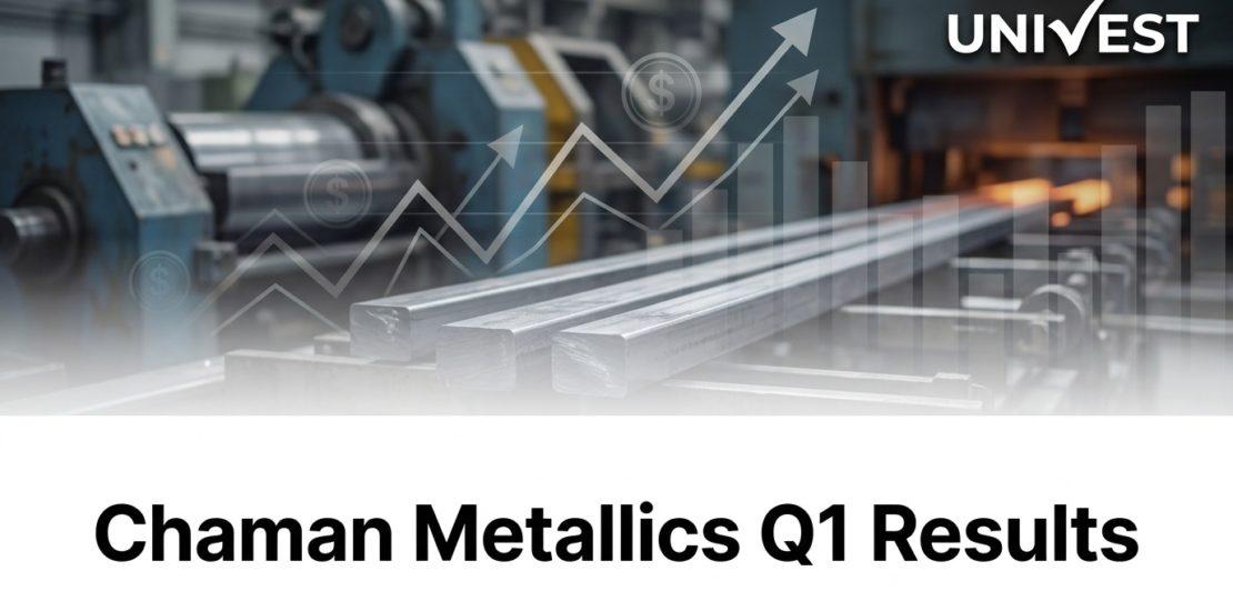 Chaman Metallics Q1 Results FY27