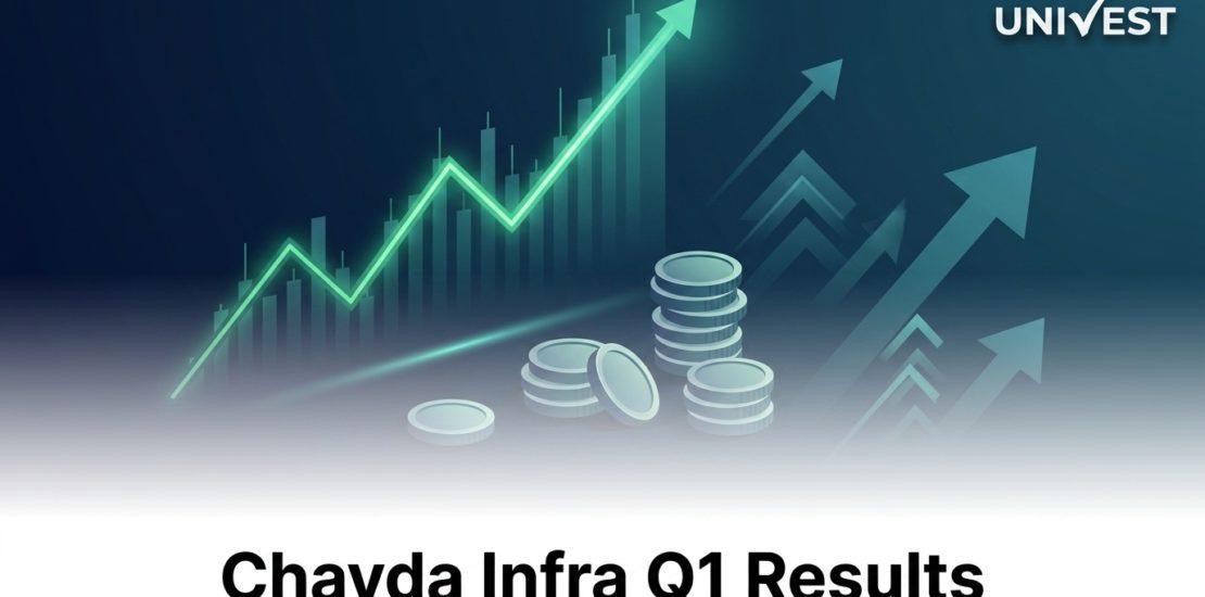 Chavda Infra Q1 Results FY27