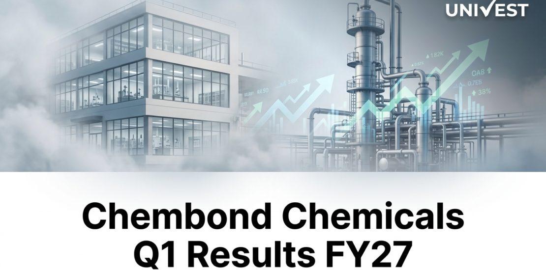 Chembond Chemicals Q1 Results FY27