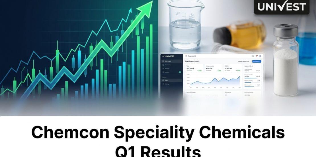 Chemcon Speciality Chemicals Q1 Results