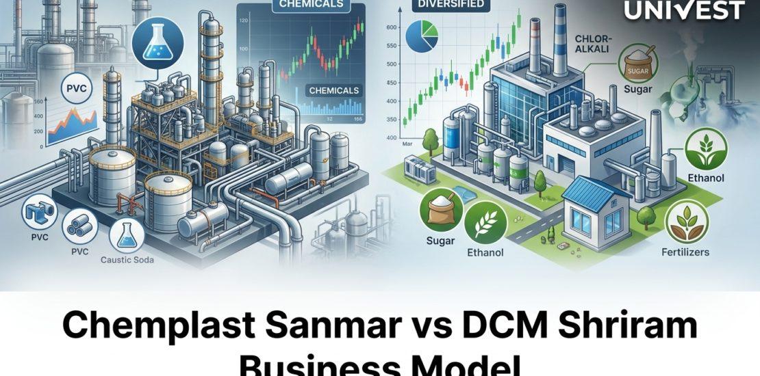 Chemplast Sanmar vs DCM Shriram Business Model: