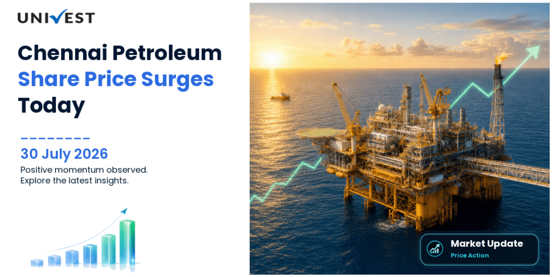 Chennai Petroleum Corporation Ltd. Share Price
