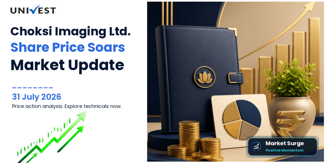 Choksi Imaging Ltd. Share Price