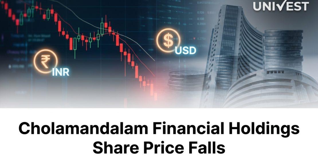Cholamandalam Financial Holdings Share Price Falls