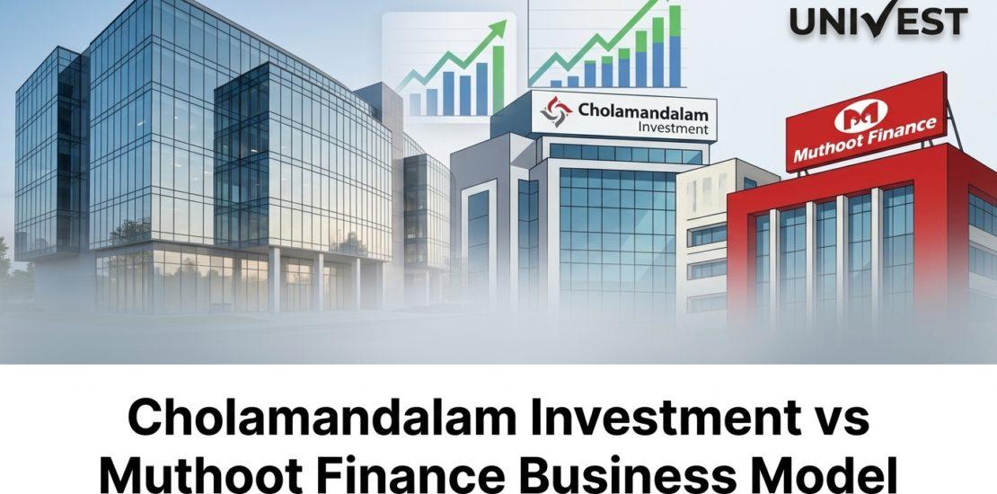 Cholamandalam Investment vs Muthoot Finance Business Model