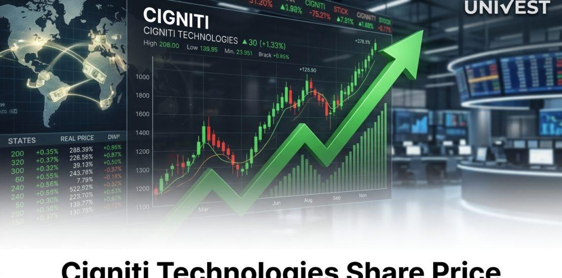 Cigniti Technologies Share Price