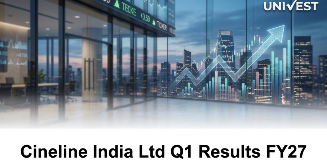 Cineline India Ltd Q1 Results FY27