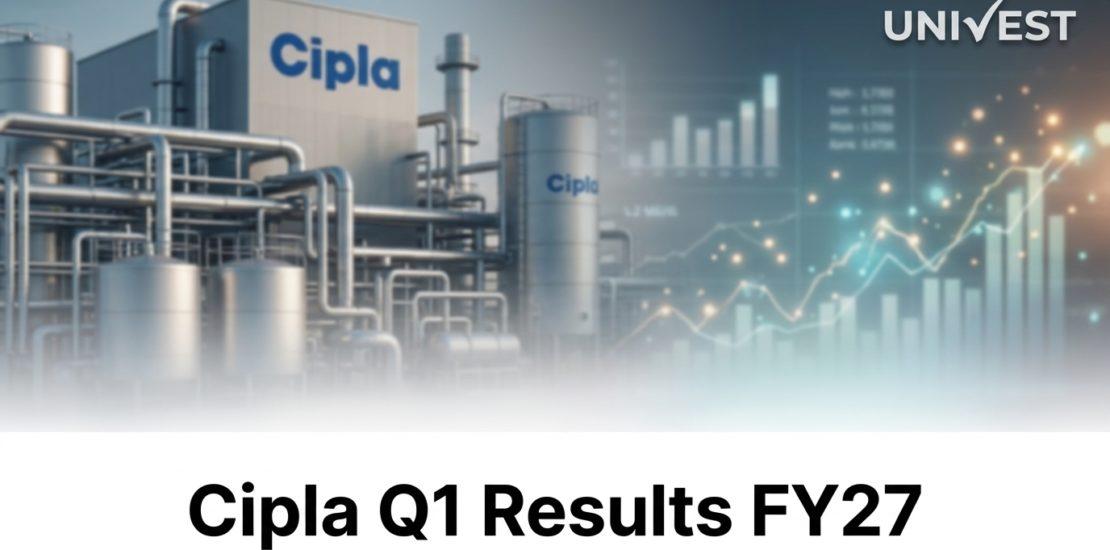 Cipla Q1 Results FY27