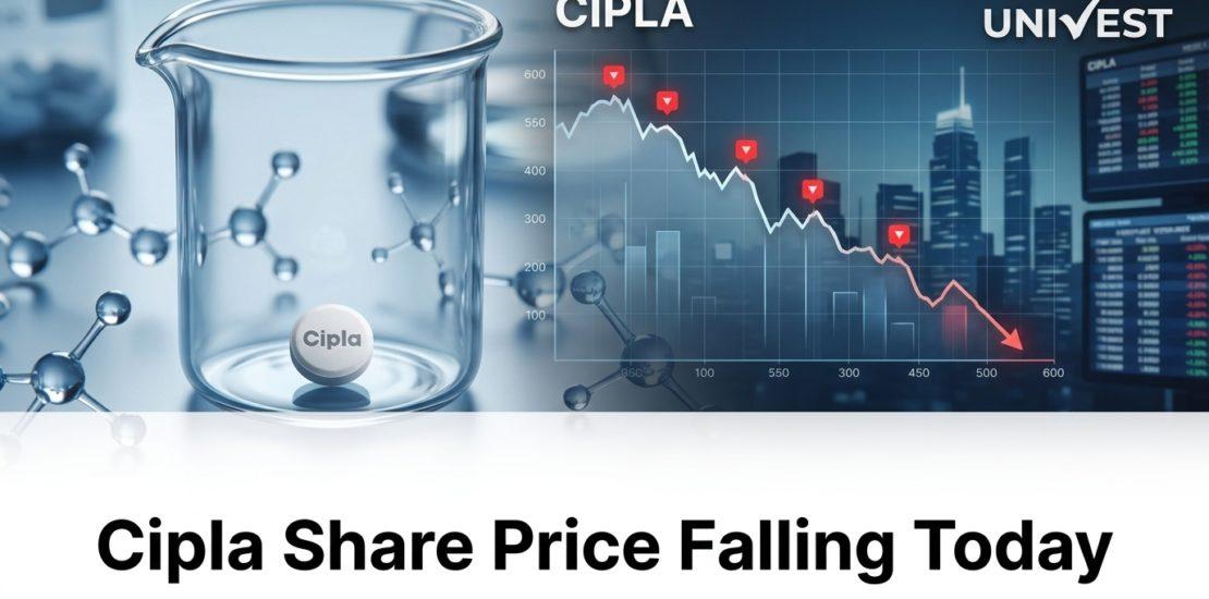 Cipla Share Price Falling Today