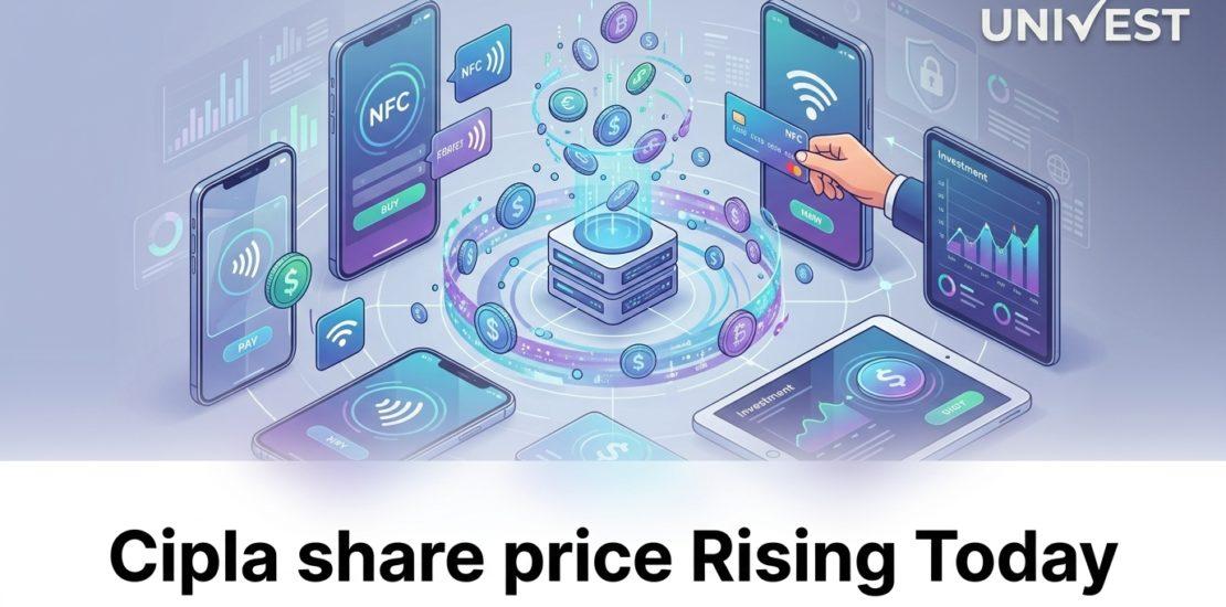 Cipla share price Rising Today