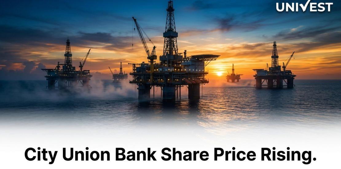 City Union Bank Share Price Rising