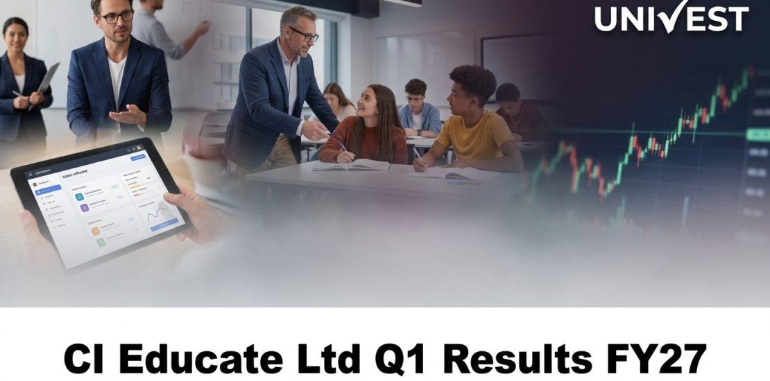 Cl Educate Ltd Q1 Results FY27