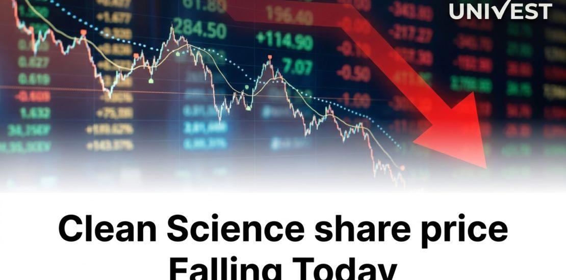 Clean Science share price Falling Today