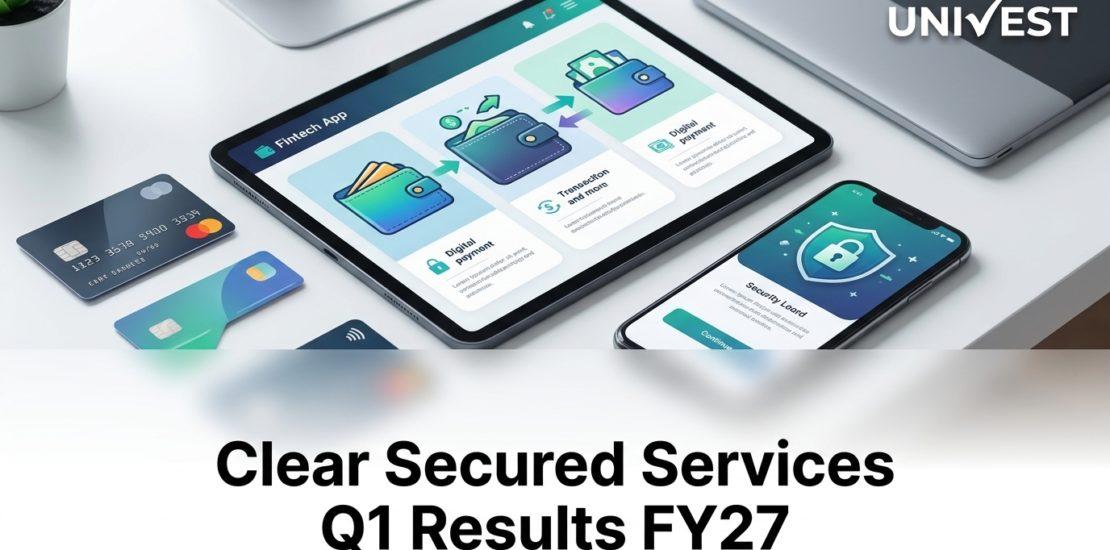 Clear Secured Services Q1 Results FY27