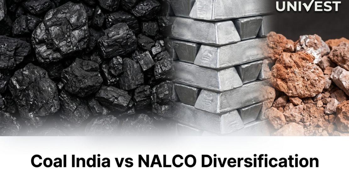 Coal India vs NALCO Diversification