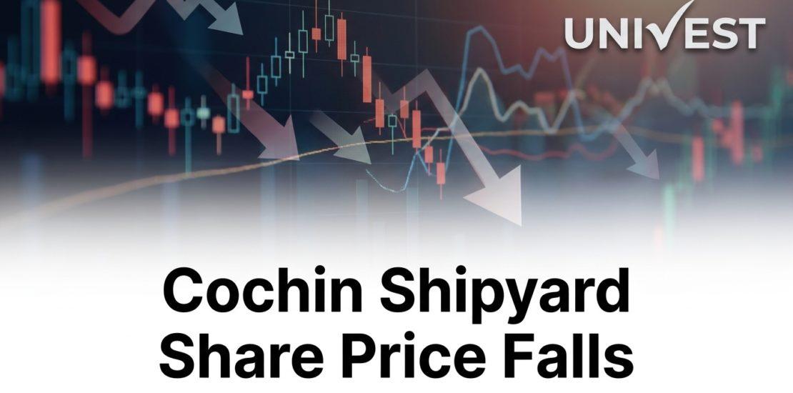 Cochin Shipyard Share Price Falls