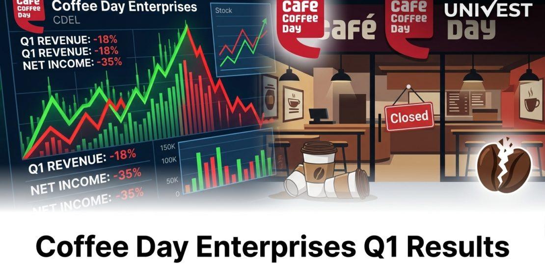 Coffee Day Enterprises Q1 Results FY27