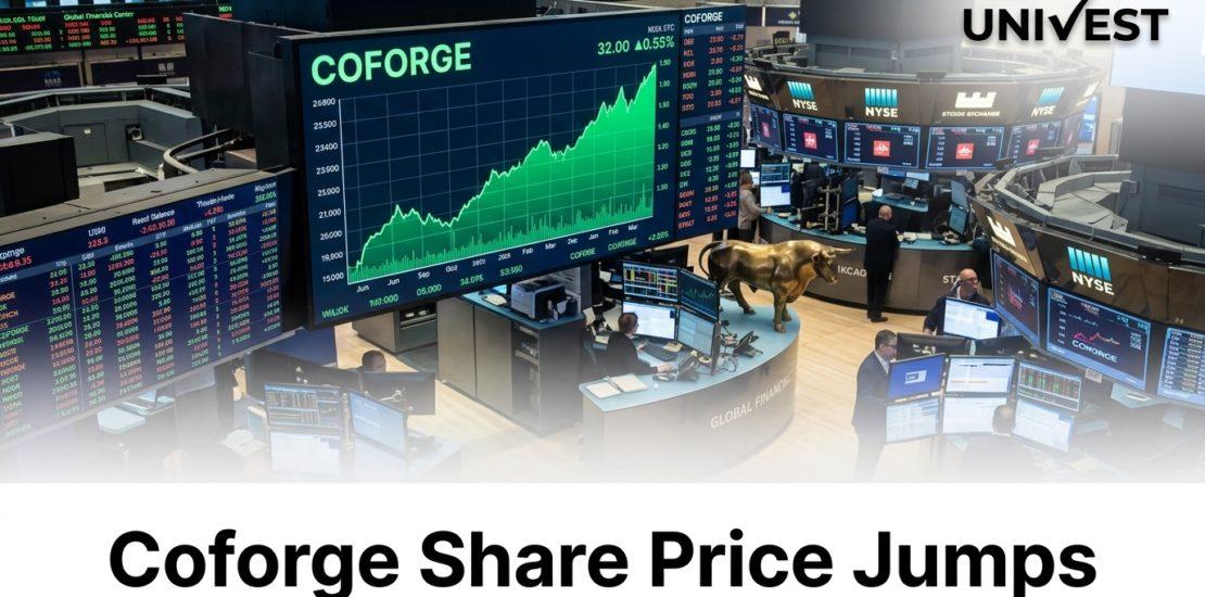 Coforge Share Price Jumps