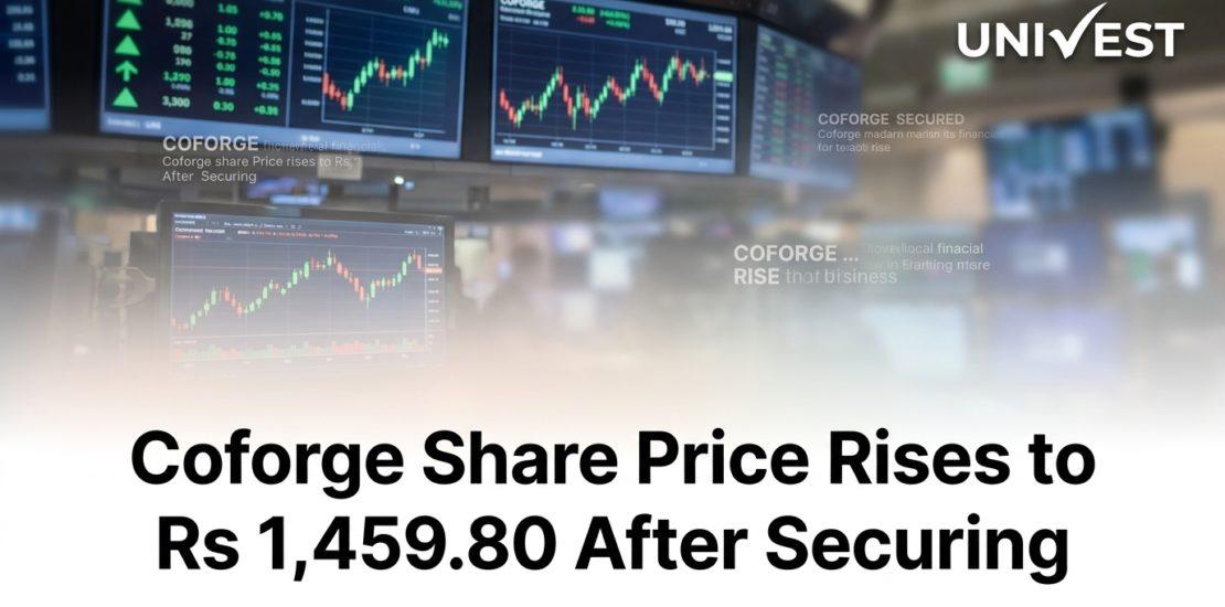 Coforge Share Price Rises to Rs 1,459.80 After Securing