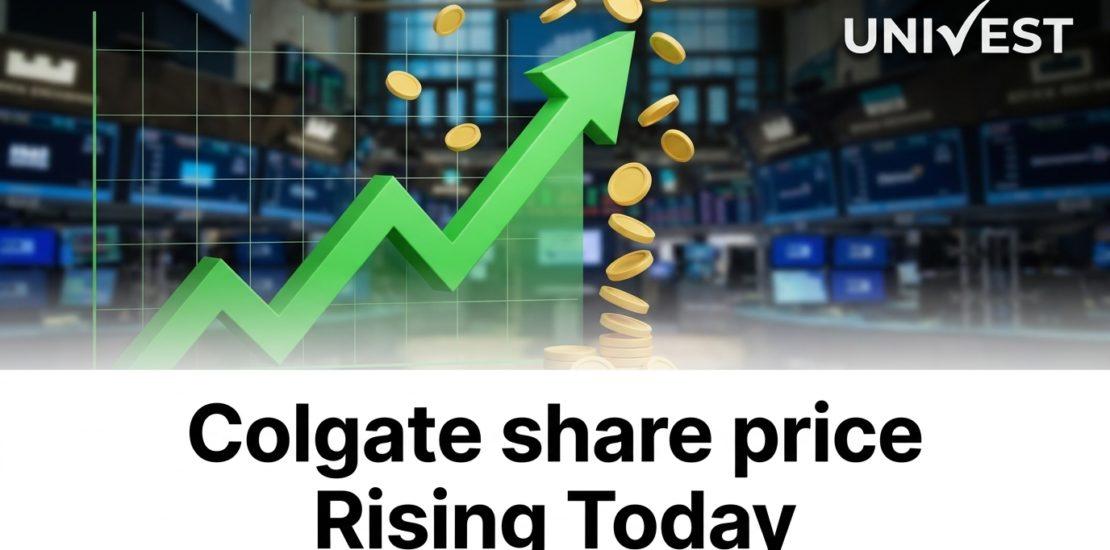 Colgate share price Rising Today