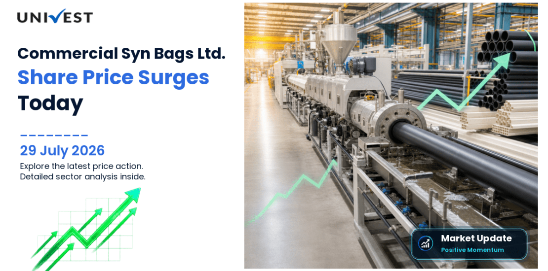Commercial Syn Bags Ltd. Share Price