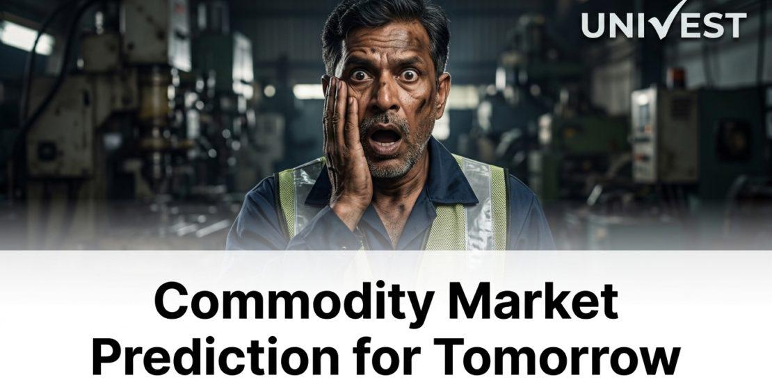 Commodity Market Prediction for Tomorrow, Thursday 9 July 2026