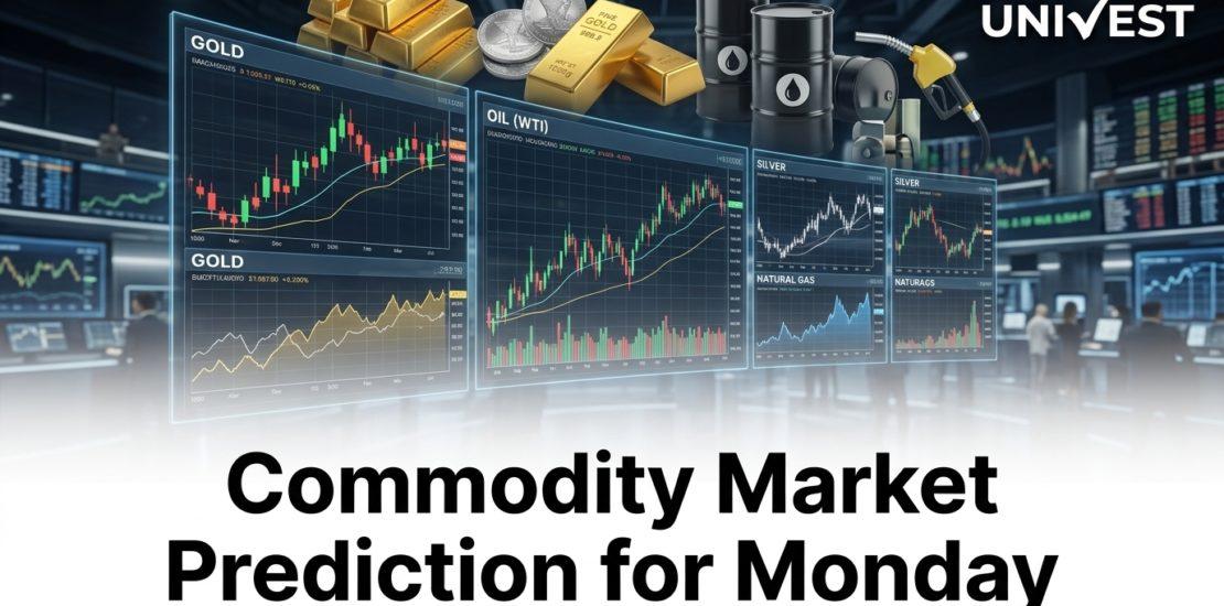 Commodity Market Prediction for Monday, 13 July 2026
