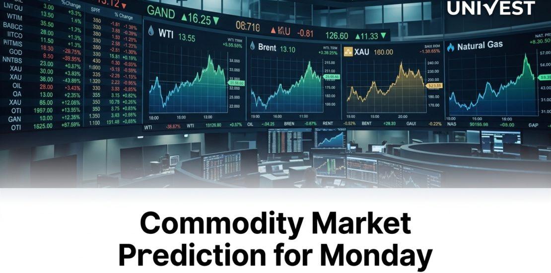 Commodity Market Prediction for Monday, 27 July 2026