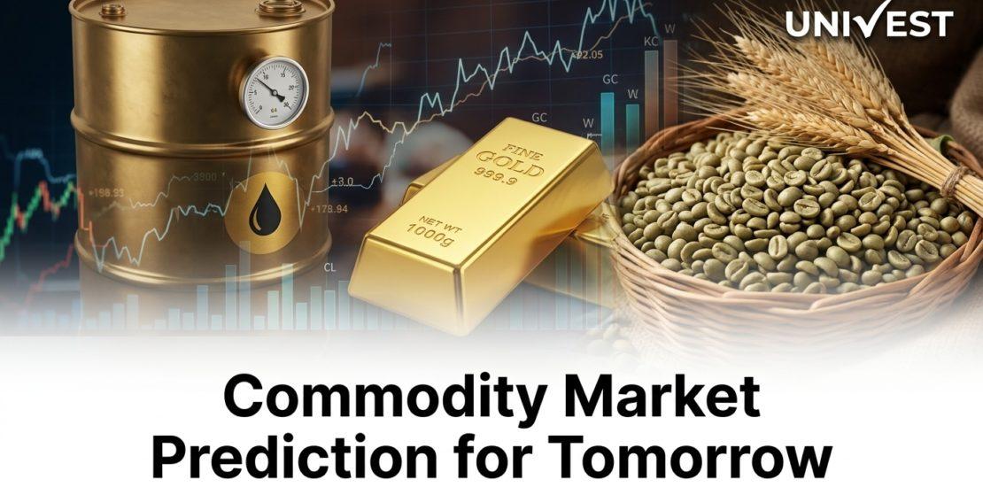Commodity Market Prediction for Tomorrow 3 July 2026