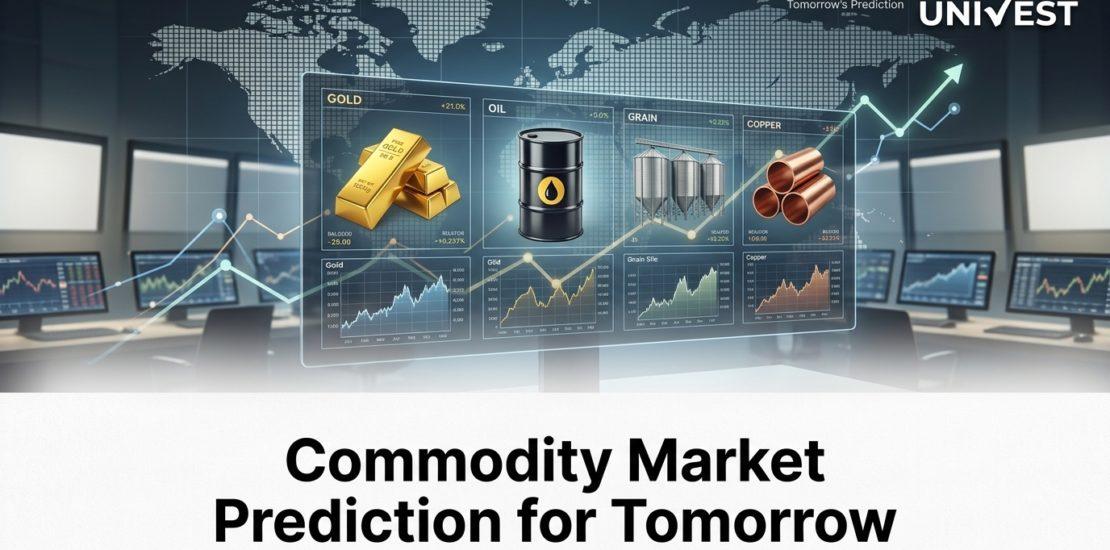 Commodity Market Prediction for Tomorrow
