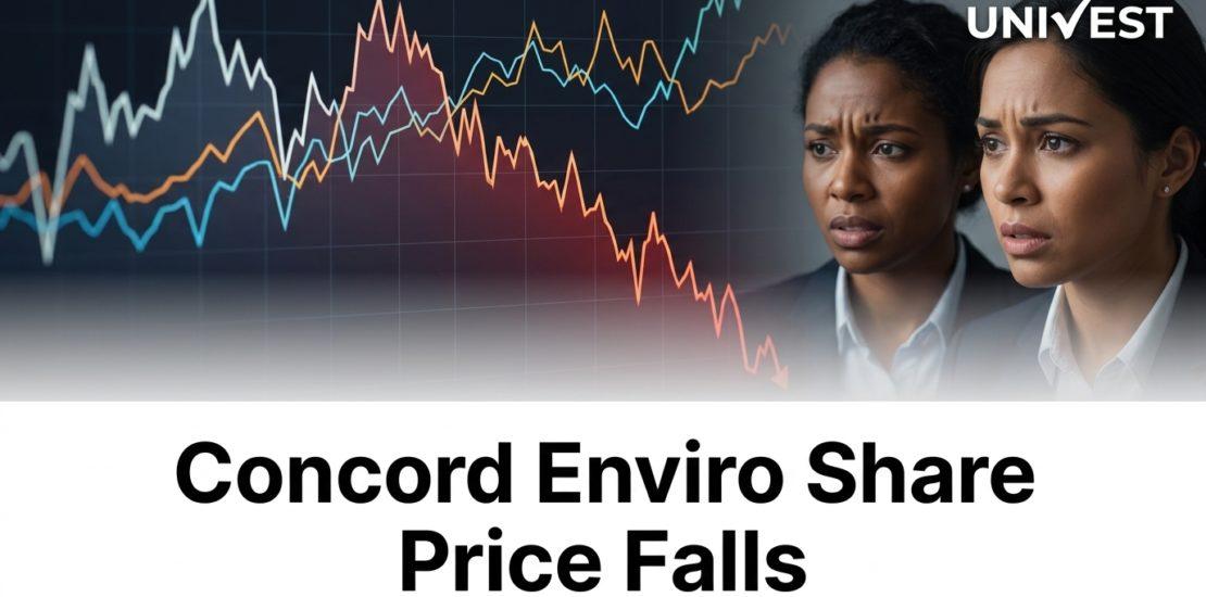 Concord Enviro Share Price Falls