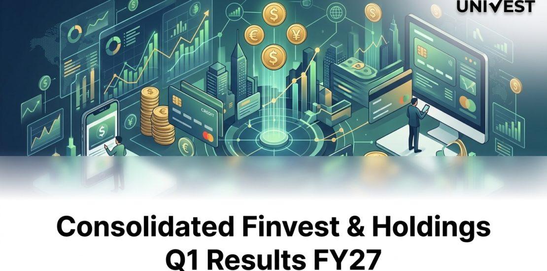 Consolidated Finvest & Holdings Q1 Results FY27