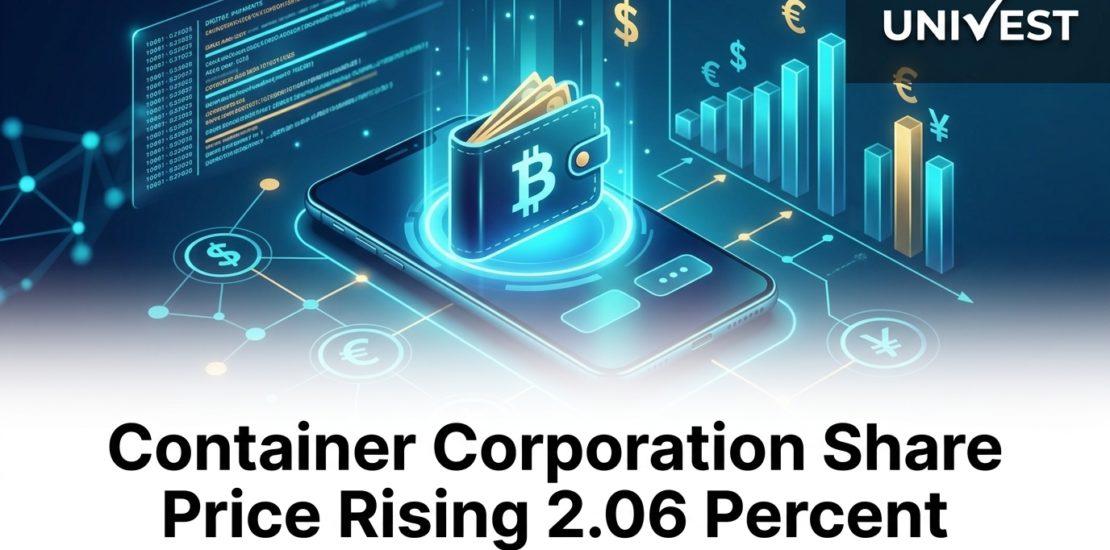 Container Corporation Share Price Rising 2.06 Percent on 10 July 2026